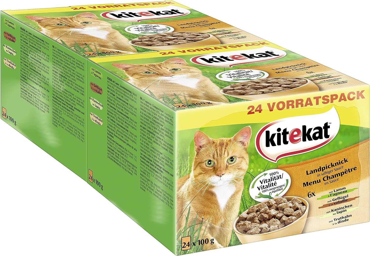 trockenfutter katze Katzenfutter Lachs getreidefrei  mit hohem Lachsanteil