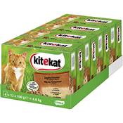 Kitekat Jagdschmaus in Sauce Vergleich