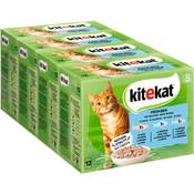 Kitekat Multipack Fisch-Box in Gelee