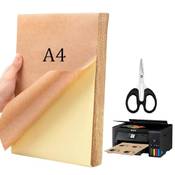 Kiuiom Kraftpapier Aufkleber