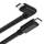 Kiwi Design Linkkabel QC-6-BL