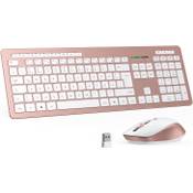 Kizhah Kabelloses Tastatur-Maus-Set Vergleich