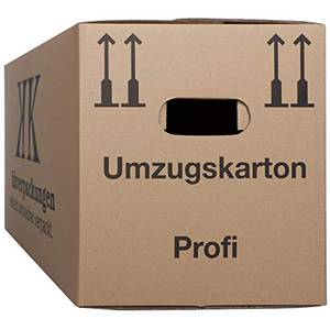 Umzugskartons kaufen Test & Vergleich » Top 17 im Januar 2024