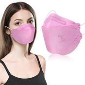 Kkmier FFP2 Maske Rosa Vergleich