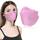 Kkmier FFP2 Maske Rosa