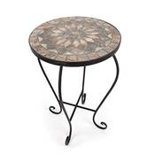 K&L Wall Art Mosaik Blumentisch