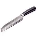 Klamer Santoku-Damastmesser 18 cm