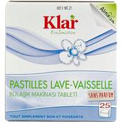 Klar eco Sensitive Spülmaschinen Tabs