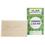 Klar fester Conditioner Lemongras