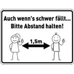 KLAR Hinweis-Schild