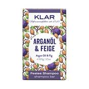 Klar Seifen Festes Shampoo Argan & Feige