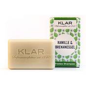 Klar Seifen Festes Shampoo Kamille & Brennnessel