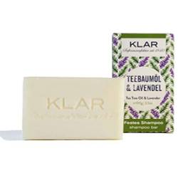 Klar Seifen Festes Shampoo Teebaumöl & Lavendel