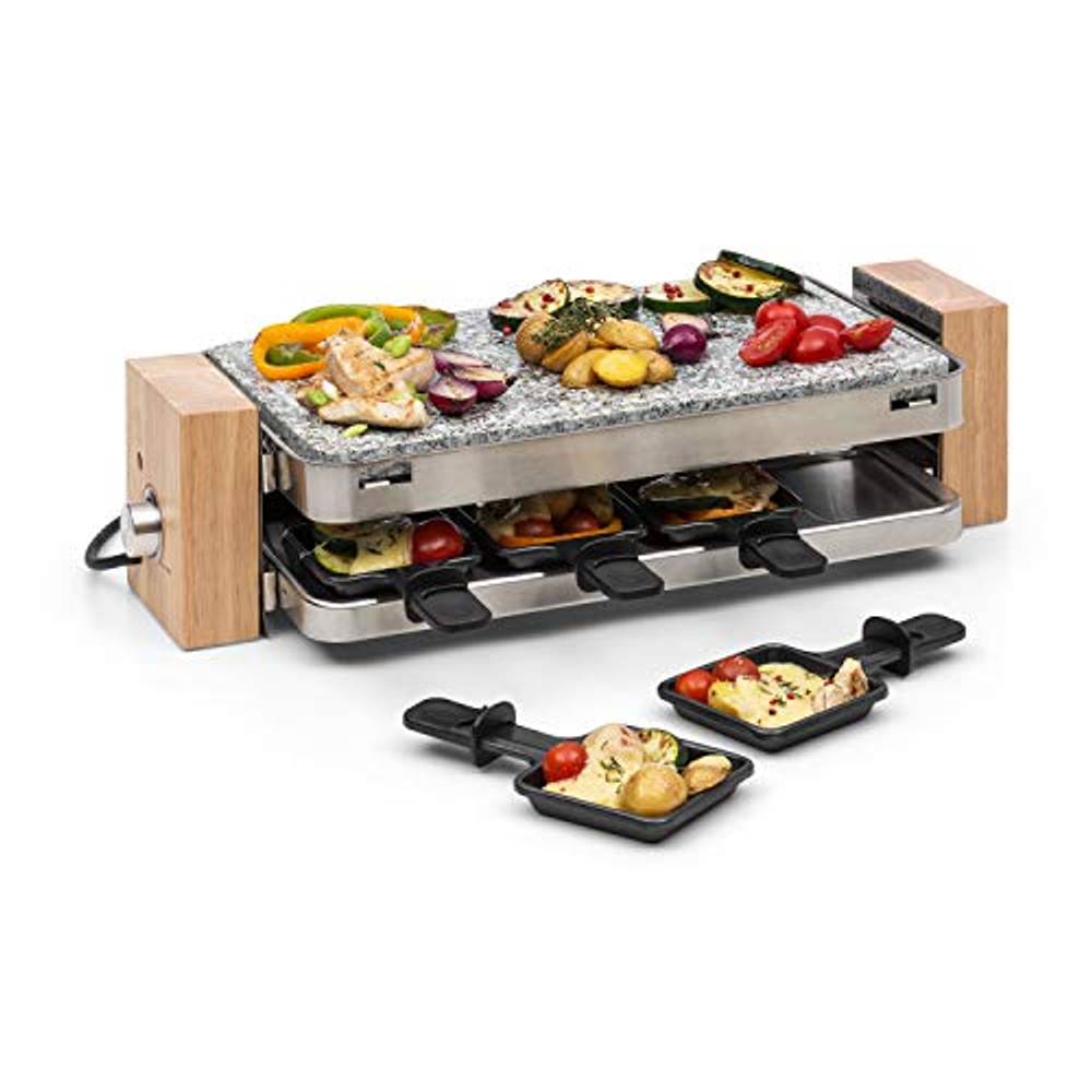 Reinigung Steinplatte Raclette
