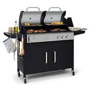 Klarstein Kingsville Kombigrill Vergleich