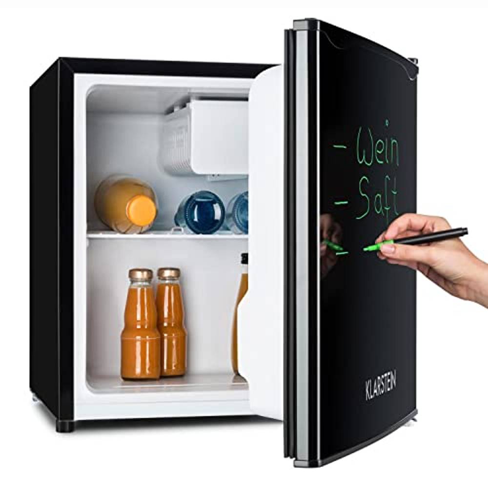 Klarstein KS50-A Minikühlschrank 40 Liter – Leise, Mit Eisfach & Flaschenablage – Ideal Für WG Oder Büro