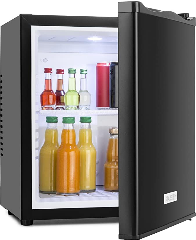 Klarstein Geheimversteck Mini Kühlschrank Test: Der perfekte Begleiter für  Büro und Heimbar
