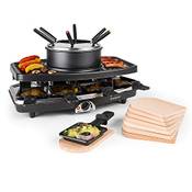 Klarstein Raclette Fondue Kombi Vergleich