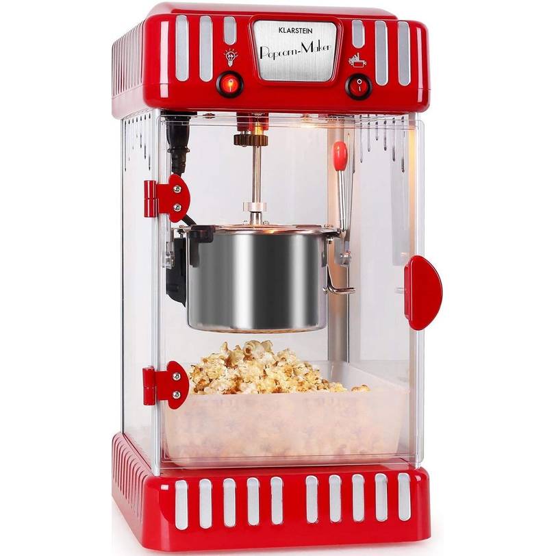 Klarstein Volcano Popcornmaschine