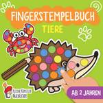 Kleine Künstler Malbücher Fingerstempelbuch