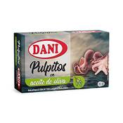 Dani Kleine Tintenfische in Olivenöl Vergleich