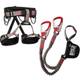 LACD Ferrata Pro Evo + LACD Gurt Start Vergleich