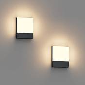 Klighten 24W Außenwandleuchte Vergleich