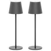 Klighten Tischlampe 2er Set