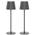Klighten Tischlampe 2er Set
