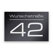 Klingelhaus Hausnummer
