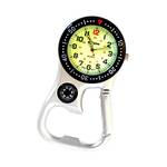 Klox Karabiner Uhr mit Kompass