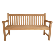 KMH Teak 3-sitzer Gartenbank Classic Vergleich