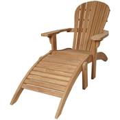 Kmh Teak Adirondack Chair Classic Vergleich
