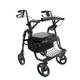Kmina Rollator mit Rollstuhl Vergleich