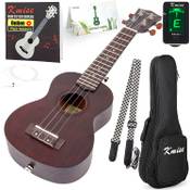 Kmise KME21S Anfänger-Ukulelen-Set mit 4 Saiten Vergleich