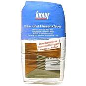 Knauf Bau- und Fliesenkleber Vergleich