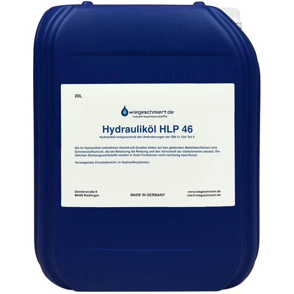 Hydrauliköl HLP 46 Test & Vergleich » Top 14 im Januar 2024