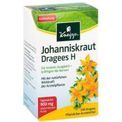 Kneipp Johanniskraut Dragees Vergleich