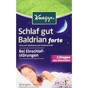 Kneipp Schlaf gut Baldrian forte Vergleich