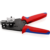 KNIPEX Präzisions-Abisolierzange mit Formmessern 12 12 11
