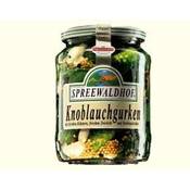 Knoblauchgurken aus dem Spreewald Vergleich