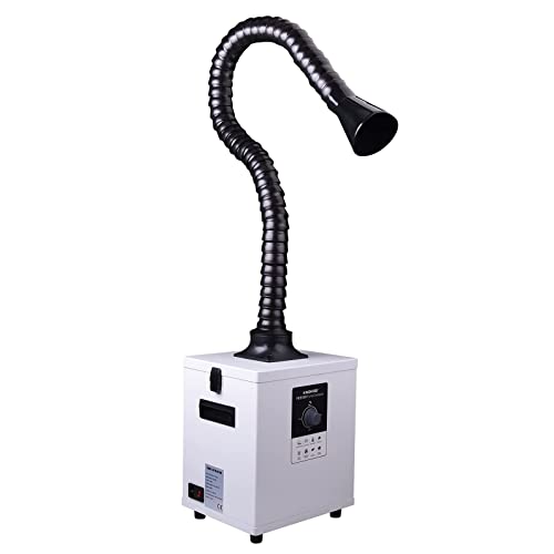 AOYUE 8486 Lötabsaugung, Lötrauchabsaugung, Lötzauchabsauger, Lötrauchentfernung, Entwickelt Für Optimale Leistung Im Tisch