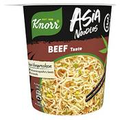 Knorr Asia Noodles Beef Taste Vergleich