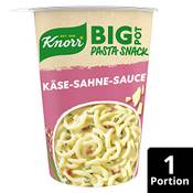 Knorr Big-Pot-Pasta-Snack Käse-Sahne-Sauce