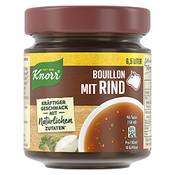 Knorr Bouillon mit Rind Vergleich