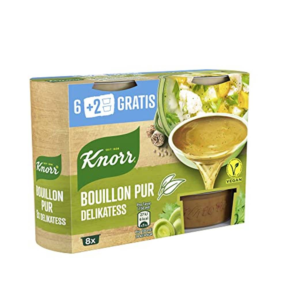 KnorrBouillon Test & Vergleich » Top 5 im Oktober 2024
