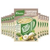 Knorr Cup a Soup Champignon Cremesuppe mit Knusper-Croûtons Vergleich