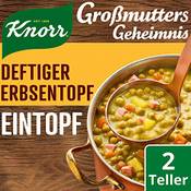 Knorr Deftiger Erbseneintopf Vergleich