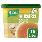 Knorr Delikatess Brühe Vergleich