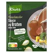 Knorr Feinschmecker Sauce zu Braten Vergleich